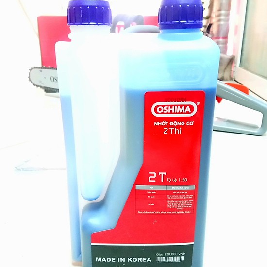 Nhớt 2 thì oshima 2t