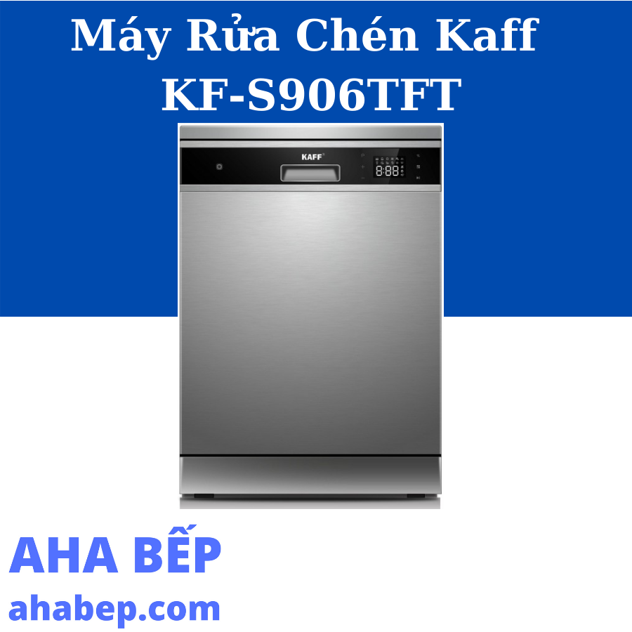 Máy rửa chén kf-s906tft - hàng chính hãng
