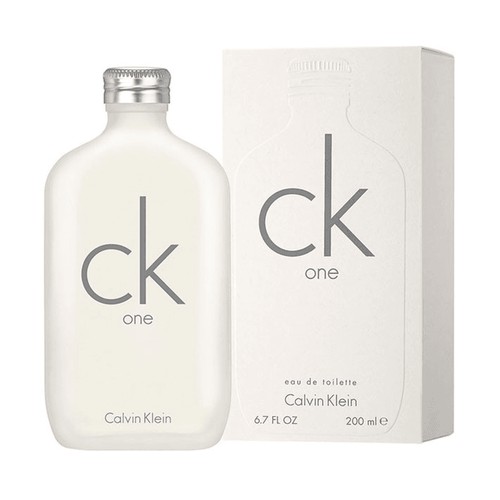 Mùi hương sexy, gợi cảm nước hoa calvin klein ck one cho cả nam và nữ, 100ml