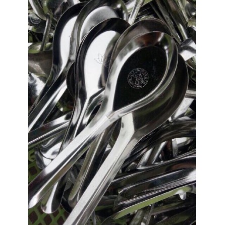 Combo 10 thìa ăn bằng inox-hd247