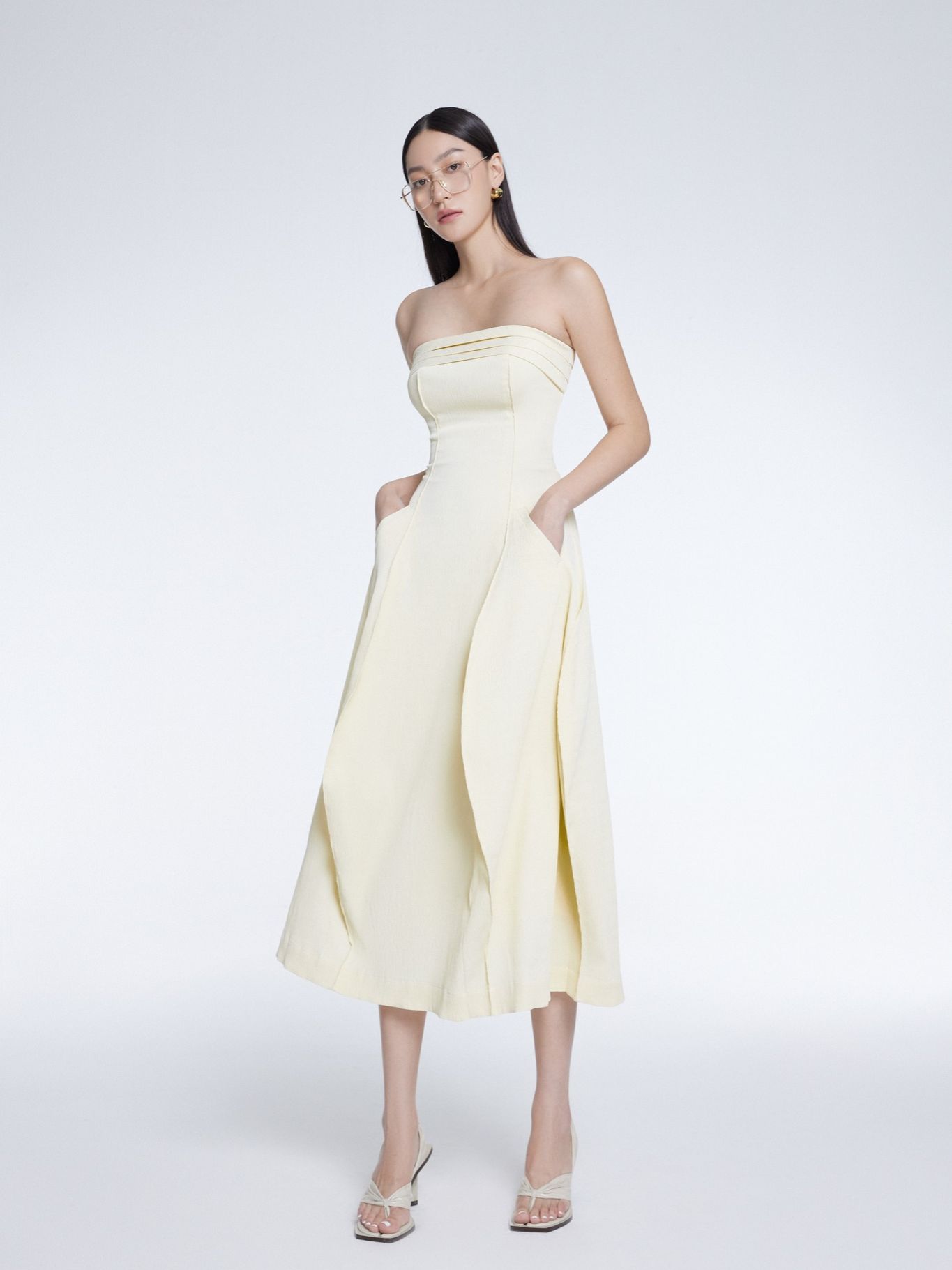 Trio ji đầm thiết kế annadelle dress
