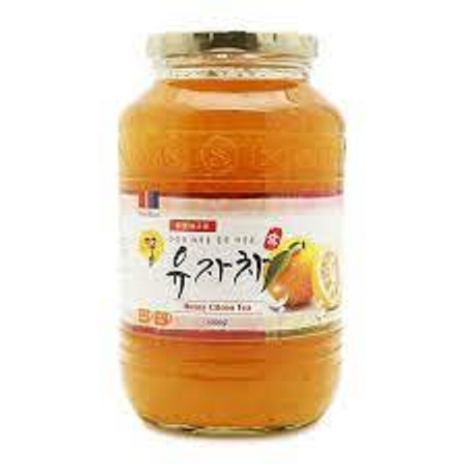 MẬT ONG CHANH VÀNG HÀN QUỐC MASILRAON HŨ 1KG