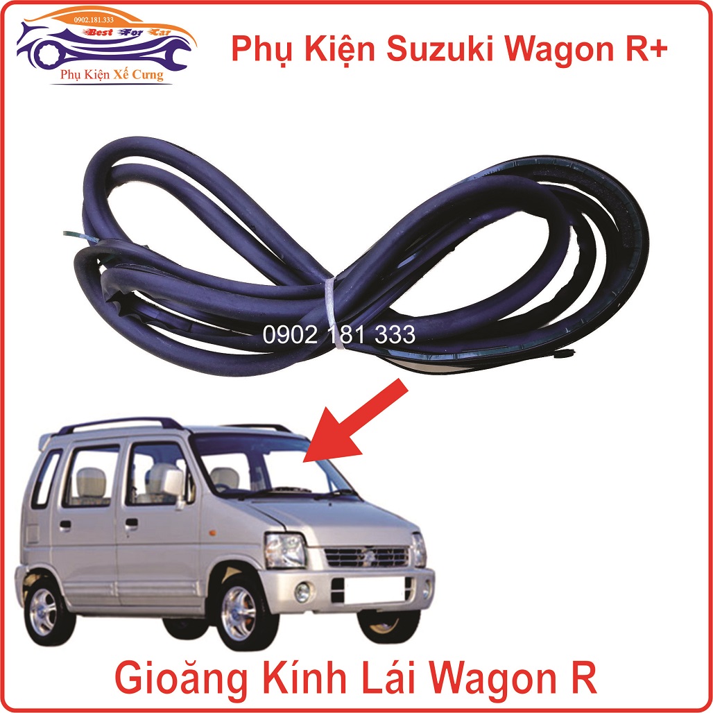 Gioăng Kính Lái Suzuki Wagon R+