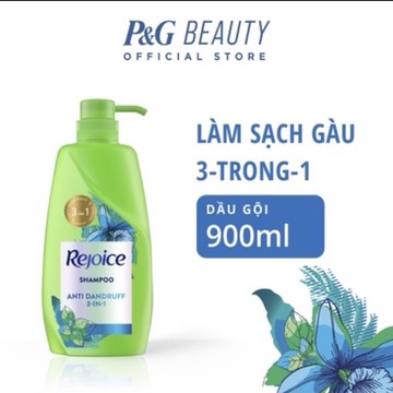 Dầu gội rejoice chai 900ml