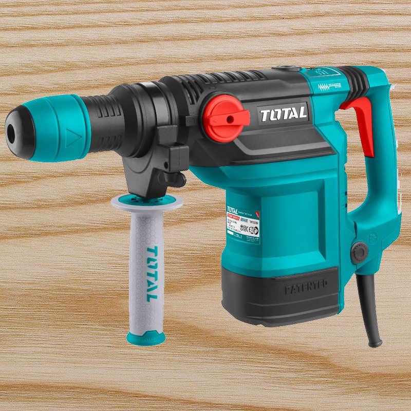 Máy khoan đục bê tông total th112386 chống rung 1200w 38mm