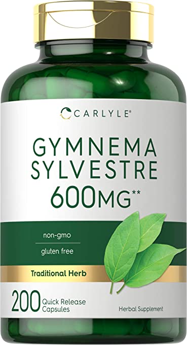 Carlyle Gymnema Sylvestre 600mg - Viên uống hỗ trợ đường huyết, tiểu đường 200 viên