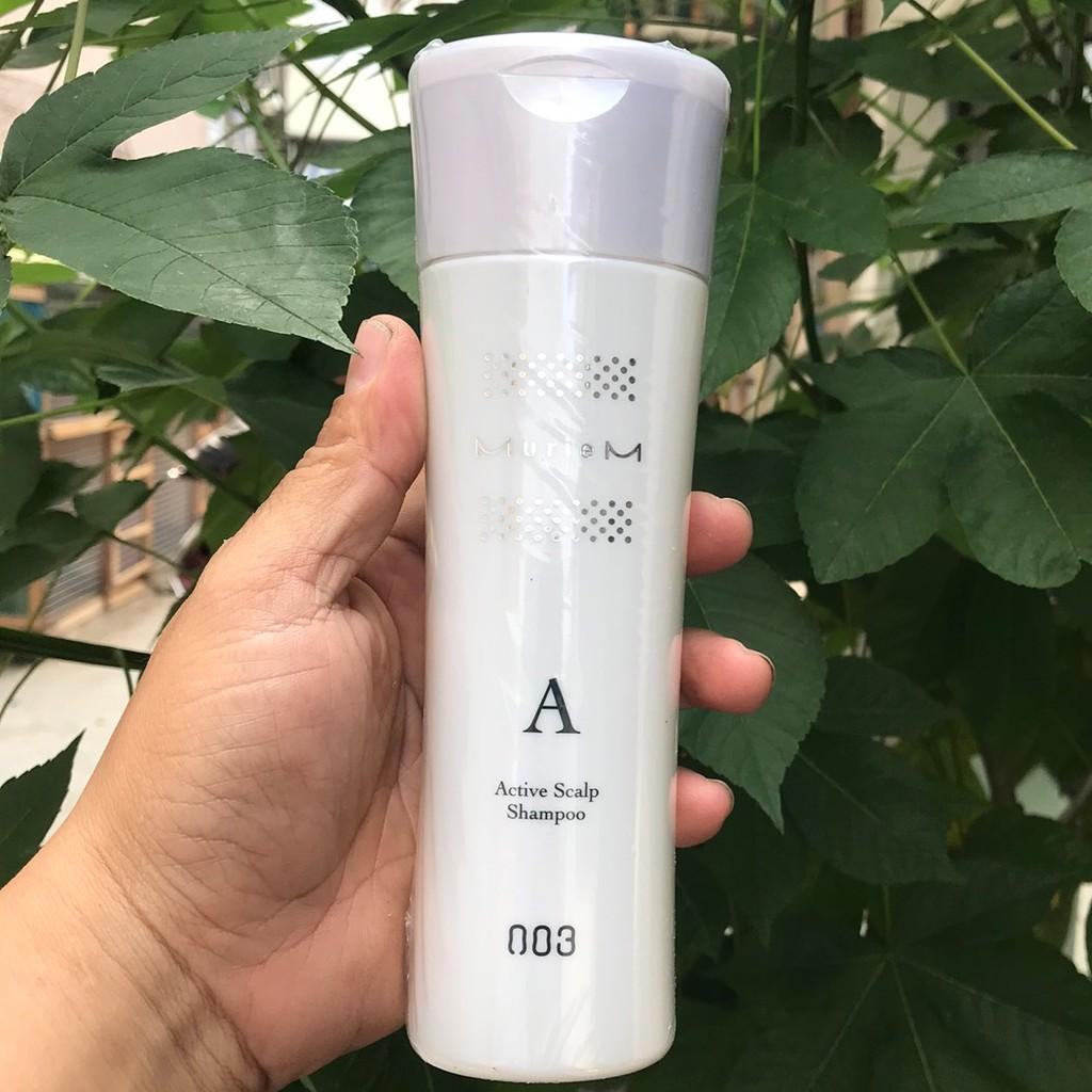 Dầu gội làm sạch da đầu da dầu và gàu và chống rụng tóc muriem scalp shampoo 003 number three 250ml