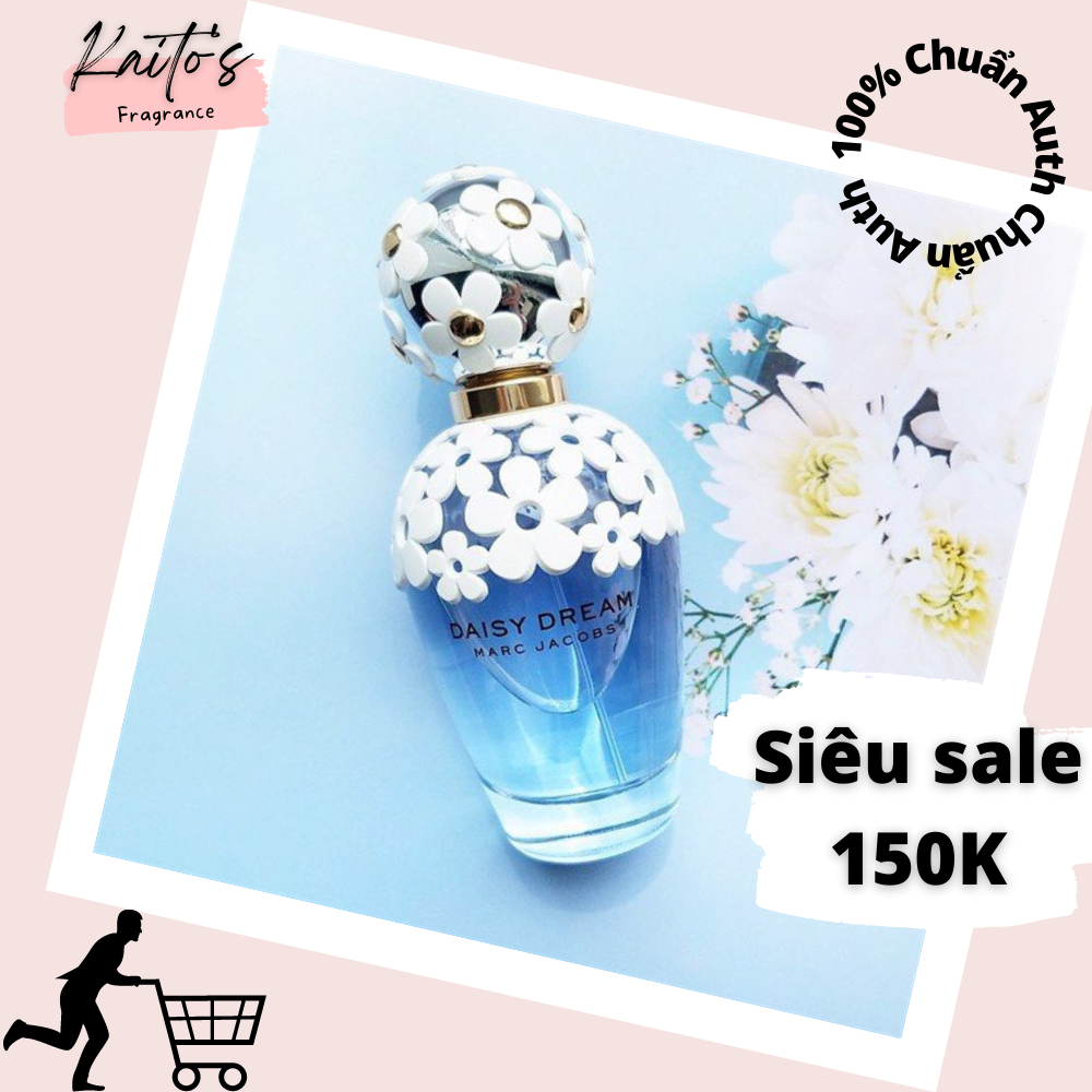 Nước hoa Daisy Dream Marc Jacobs 10ml, nước hoa nữ