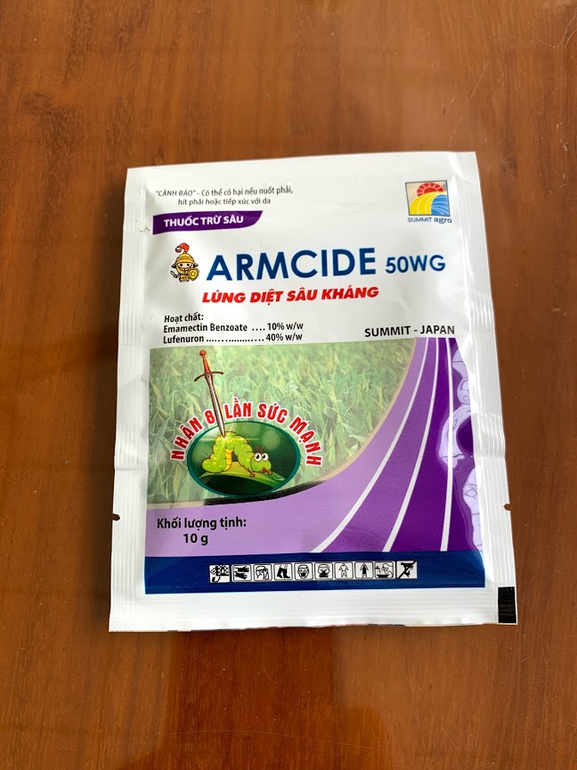 Thuốc trừ sâu Armcide 50wg