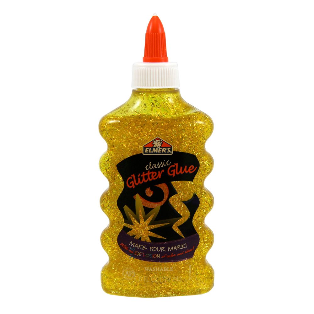 Keo dán kim tuyến elmer's 177.4 ml vàng