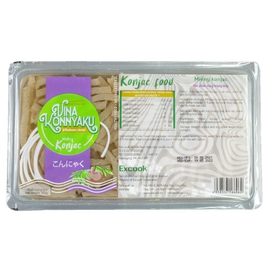 Mì nưa rong biển Konjac 150g - ăn kiêng, giảm cân