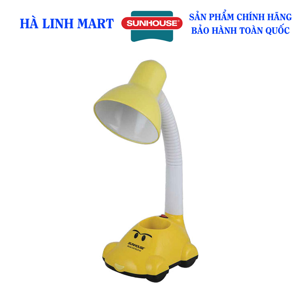 Đèn bàn sunhouse she-19led-a6 - đèn bàn làm việc, đèn bàn học sinh chống cận