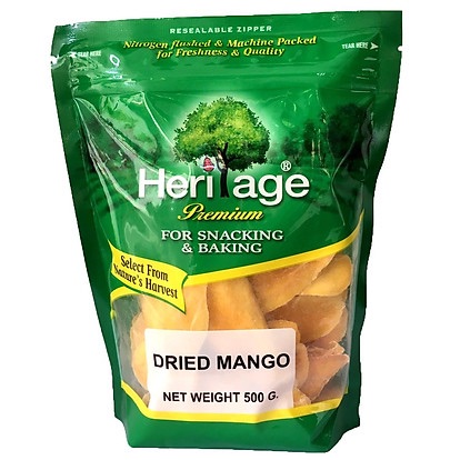 [HCM]XOÀI SẤY DẺO HERITAGE THÁI LAN 500GR