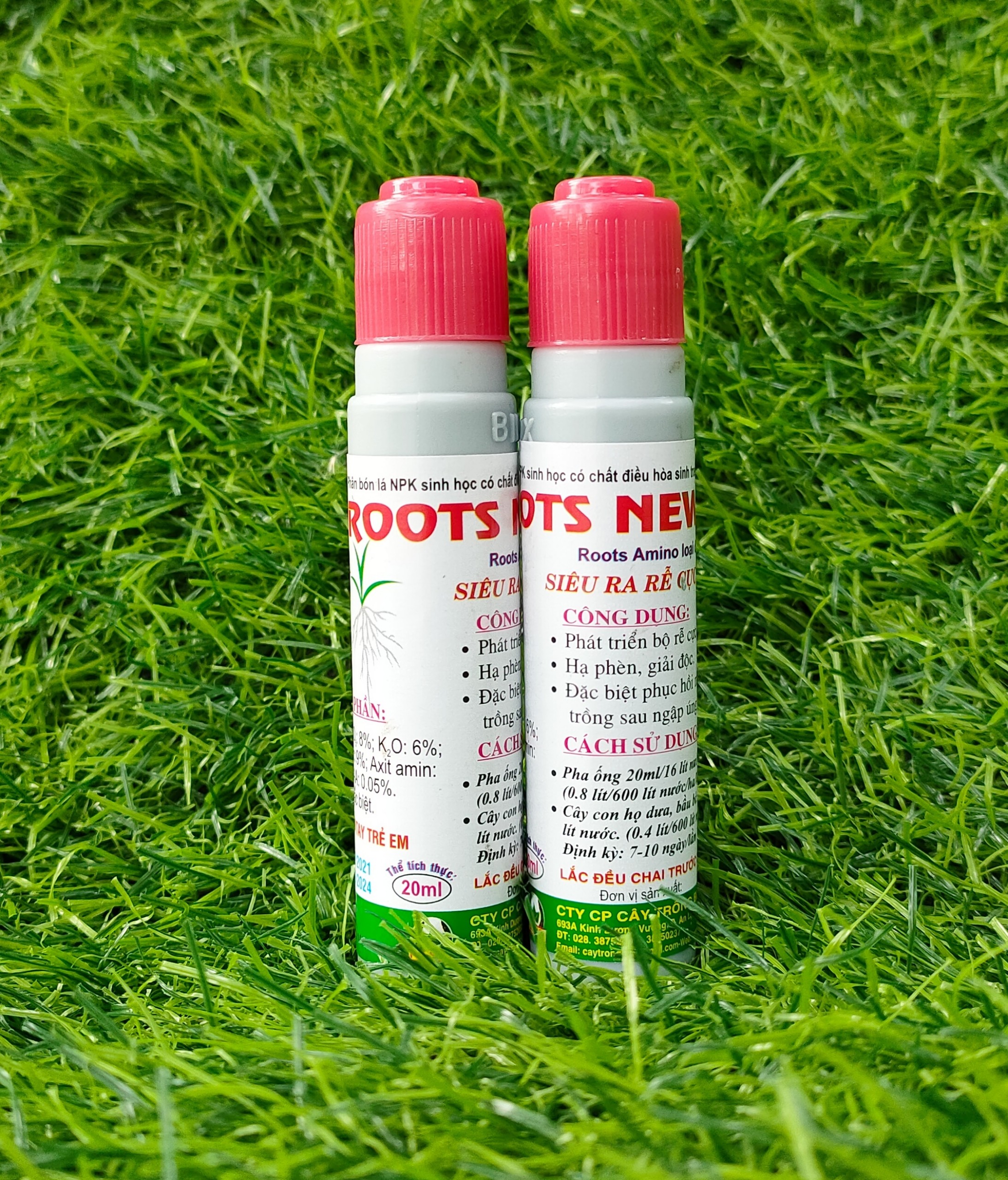Dung dịch siêu ra rễ cực mạnh Bimix Super Roots New ống 20ml