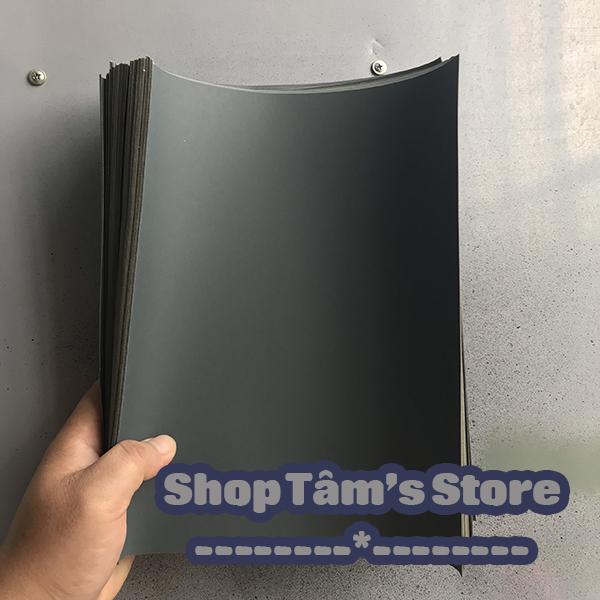 Combo 3 tờ giấy nhám Nhật P1500 hiệu KOVAX - Nhám nước, hạt mịn
