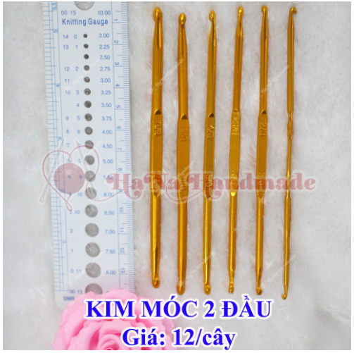 kim móc 2 đầu vàng (12k/cây)