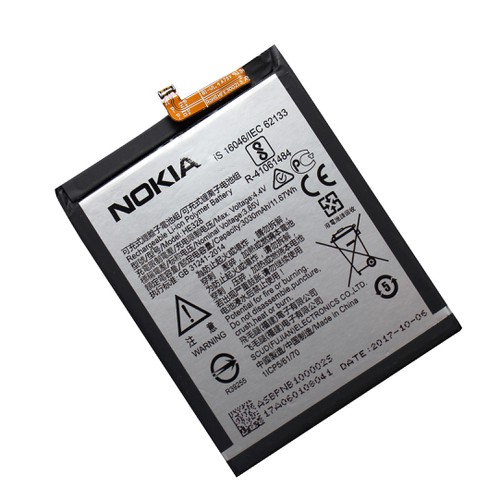 Pin nokia 8 he328 dung lượng 3030mah