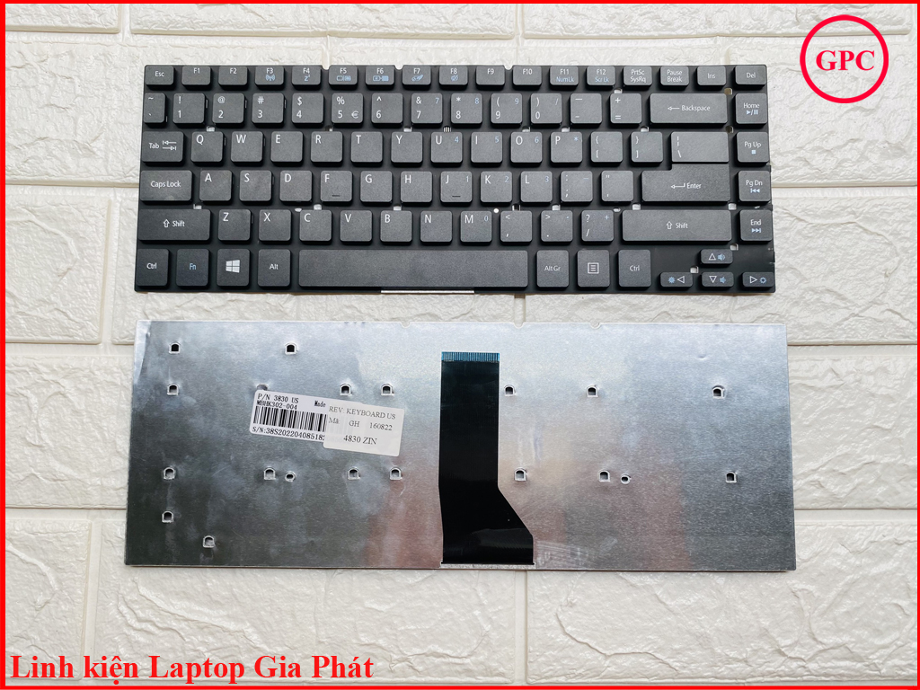Bàn phím laptop acer 4830 v3-471 e1-432 e5-471 e1-470 3830 e1-472