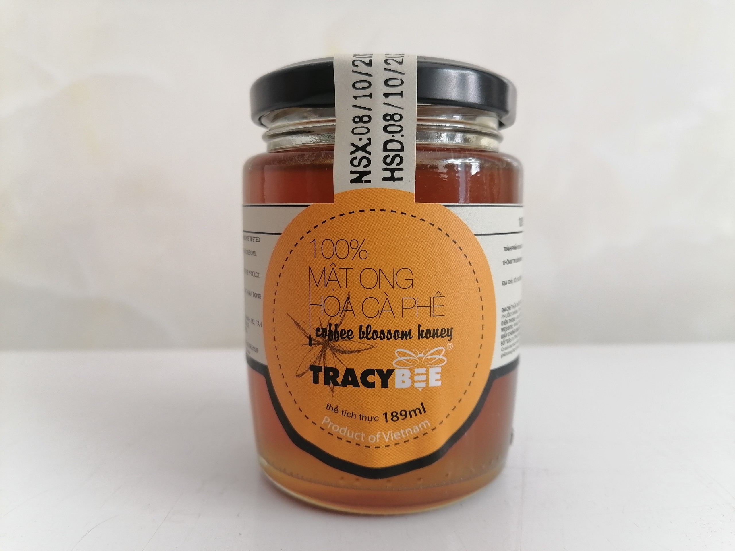 Mật ong tự nhiên tracybee coffee blossom honey