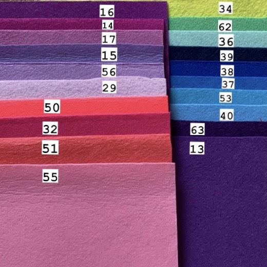 Vải ni cứng màu 23.000/yard