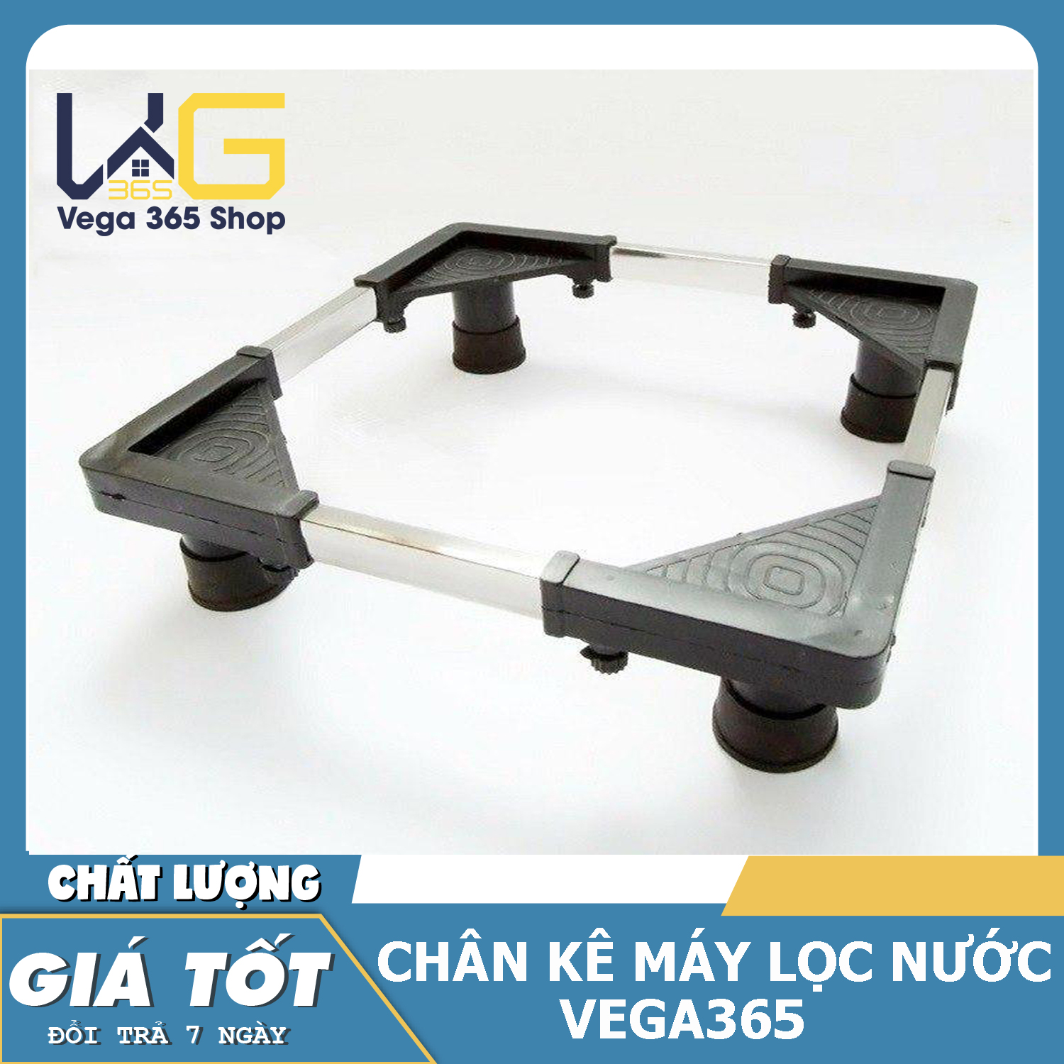 CHÂN KÊ MÁY LỌC NƯỚC - chân kê đa năng - chân kê bình nước nóng lạnh - chân kê máy lọc nước - vừa với tất cả các loại máy lọc nước - chân kê đa năng tiện dụng - chân kê VEGA365
