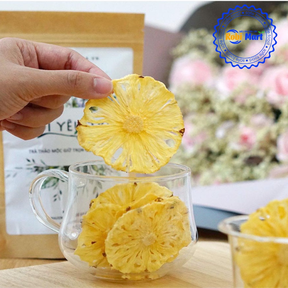 Thơm sấy lạnh - Khối lượng 100gram