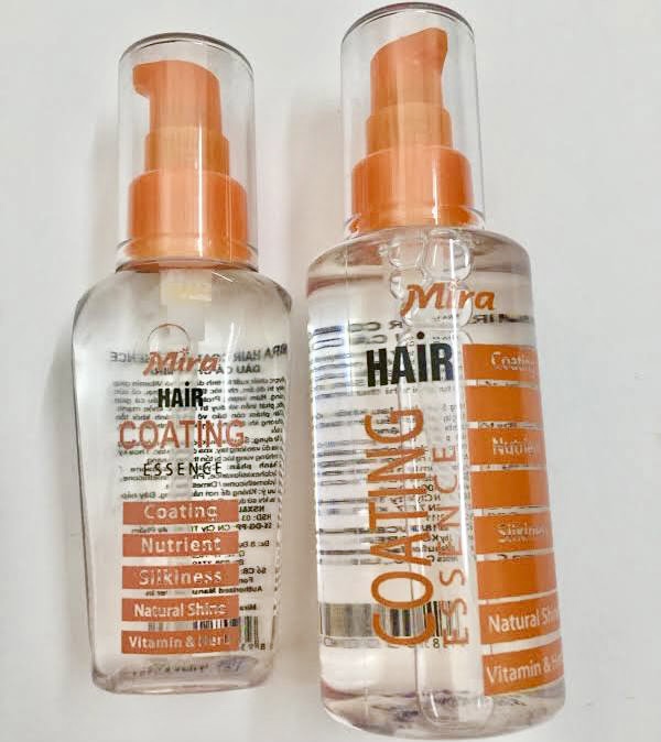 Tinh dầu dưỡng tóc mira siêu bóng mượt tự nhiên hair coating essence hàn quốc