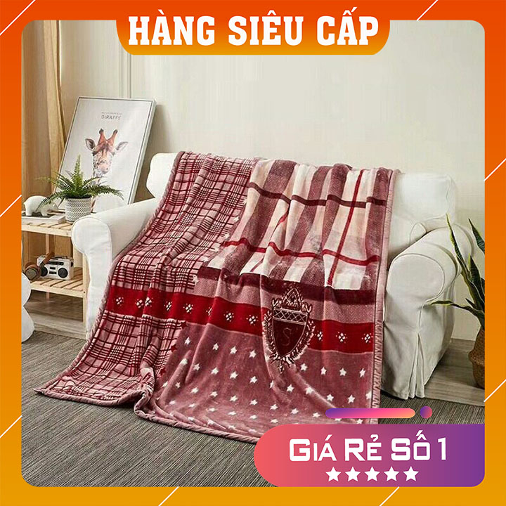 Chăn mền lông tuyết 1,5x2m CAO CẤP 2020 đủ mẫu chọn, mềm mịn như chăn lông cừu, chăn lông mềm dùng làm chăn lông văn phòng chất lượng không thua kém chăn lông ni, ấm áp hơn chăn mền đũi - CHAN01