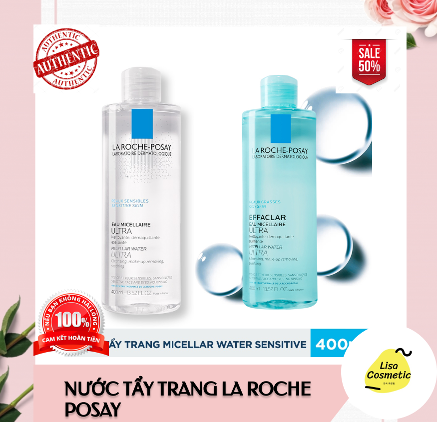 Tẩy trang laroche - posay 400ml