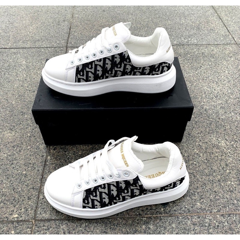 ∏♨✾  Giày McQueen Mcq - Giày mcq 3 phiên bản nam nữ đế cao giày sneaker