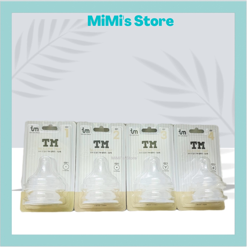 Núm ty bình thỏ Tovi and Molly/ Dot to dot Hàn Quốc