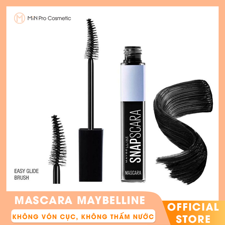 [HCM]Mascara Maybelline Snapscara Washable 10ml