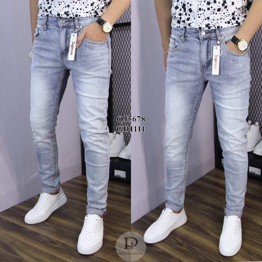 Quần jean nam, quần bò nam MTSHOP cao cấp hot trend,form slimfit ,chất liệu dầy dặn, kiểu dáng trẻ trung, phù hợp với mọi độ tuổi xh338