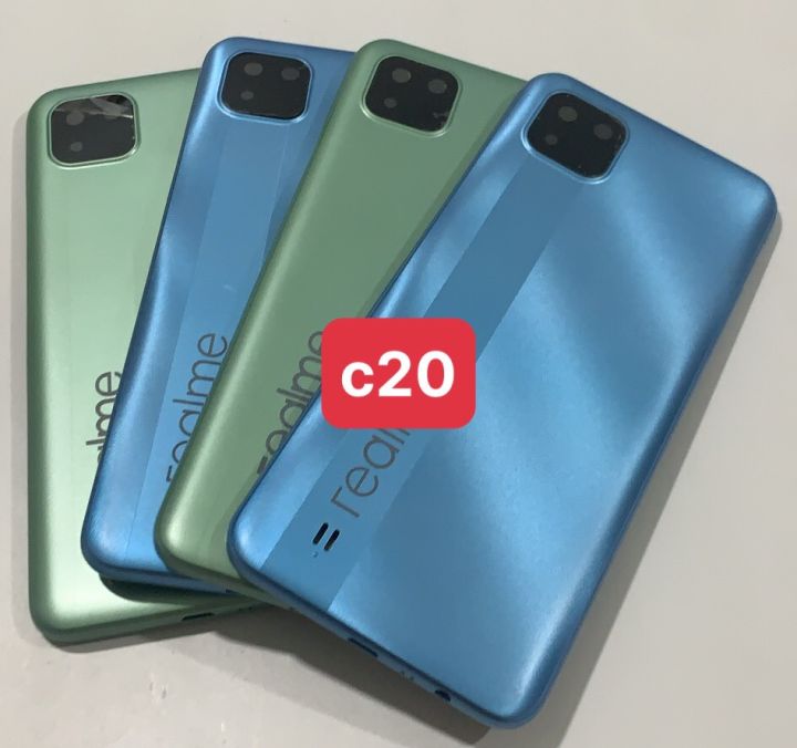 Vỏ realme c20 , c11 / 2021 hàng thay thế