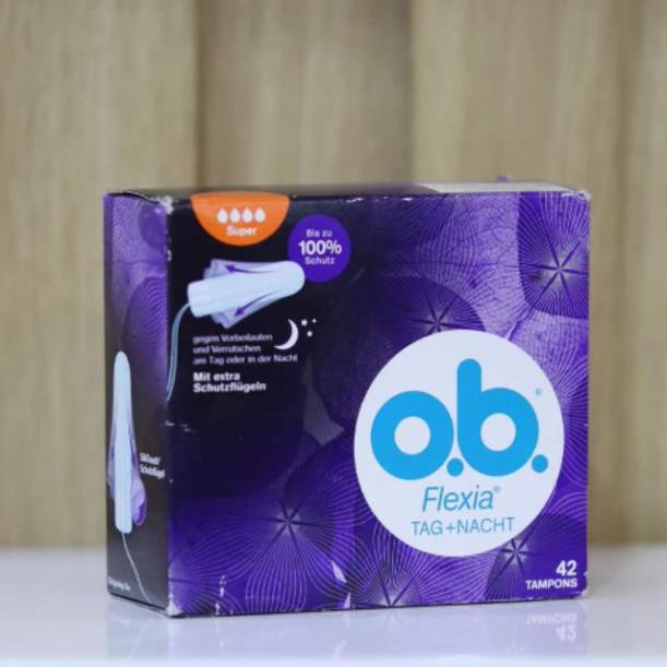 Băng vệ sinh Tampon OB Đức