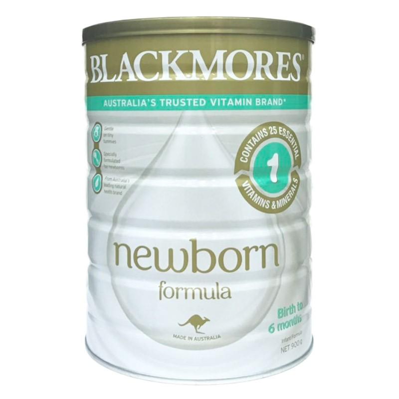 Sữa blackmores úc số 1 dành cho bé bé từ 0-6 tháng tuổi hộp 900g