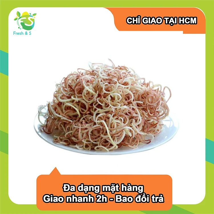 [Chỉ Giao HCM] Bắp chuối bào - 200gr