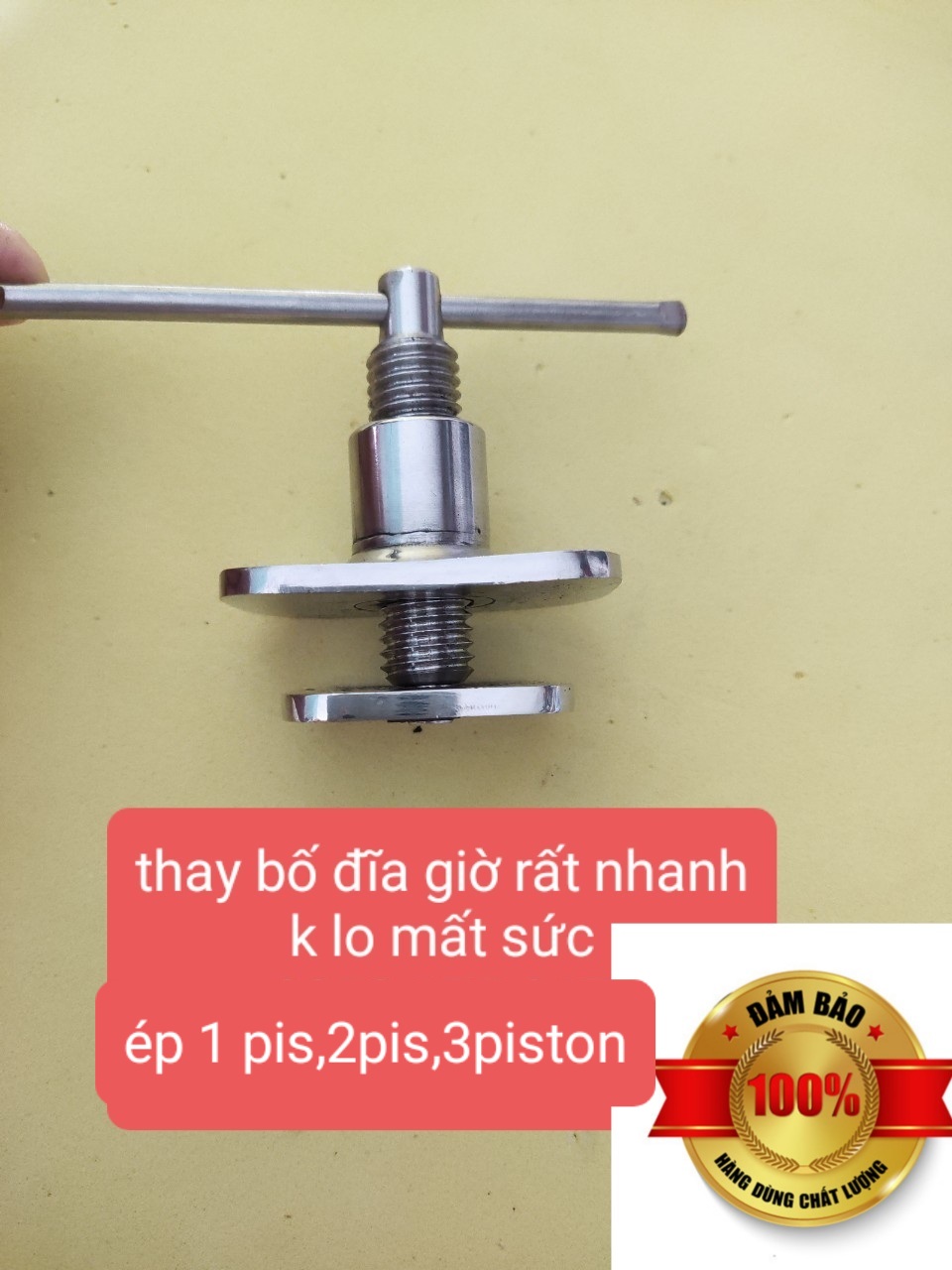 Bộ ép piston thắngđĩa Đa Năng