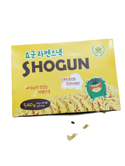 Mỳ tôm trẻ em ăn liền SHOGUN làm từ khoai tây vị gà