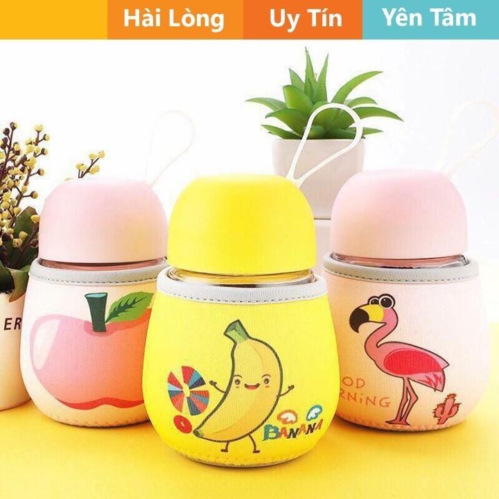 Bình ủ cháo , ủ sữa thủy tinh