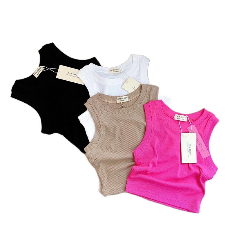 Áo ba lỗ crotop chất tăm đẹp
