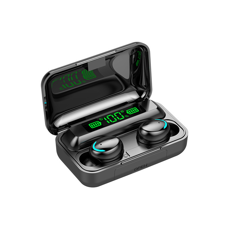 Mẫu Mới G28 Tai Nghe Bluetooth TWS5.3 Tai Nghe Bluetooth Hai Tai Cảm Ứng Màn Hình Kỹ Thuật Số Âm Nhạc Stereo hot