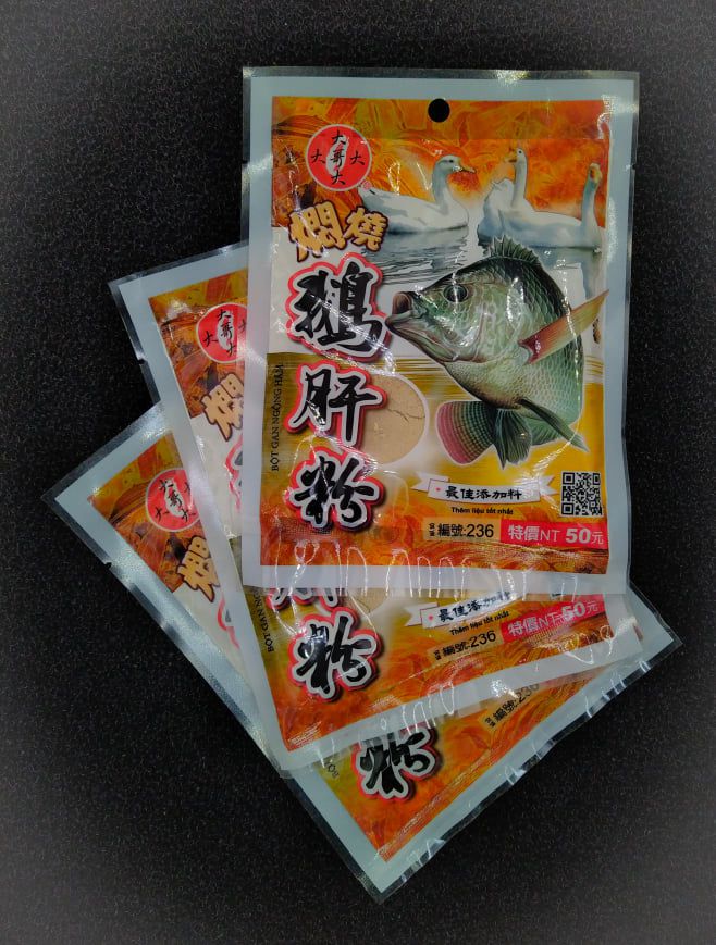 Mồi câu bột đại ca đại gan ngỗng