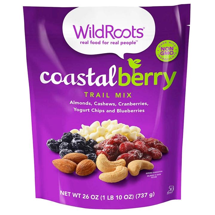 Hạt Hỗn Hợp Wild Roots Coastal Berry Gói 737g Của Mỹ