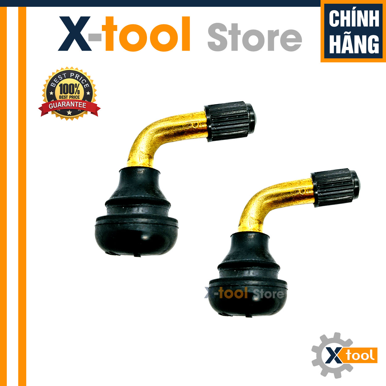 Van cong cho lốp không săm xe máy đầu chụp nhựa