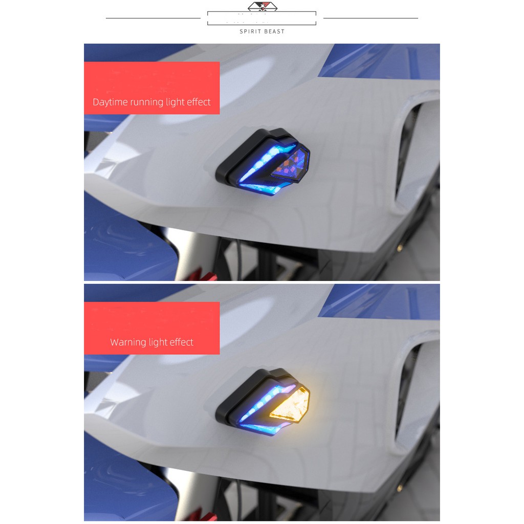 XINHAN LED L23 CHÍNH HÃNG SPIRIT BEAST GẮN ĐẸP WINNER X, VARIO,PNL,PKL