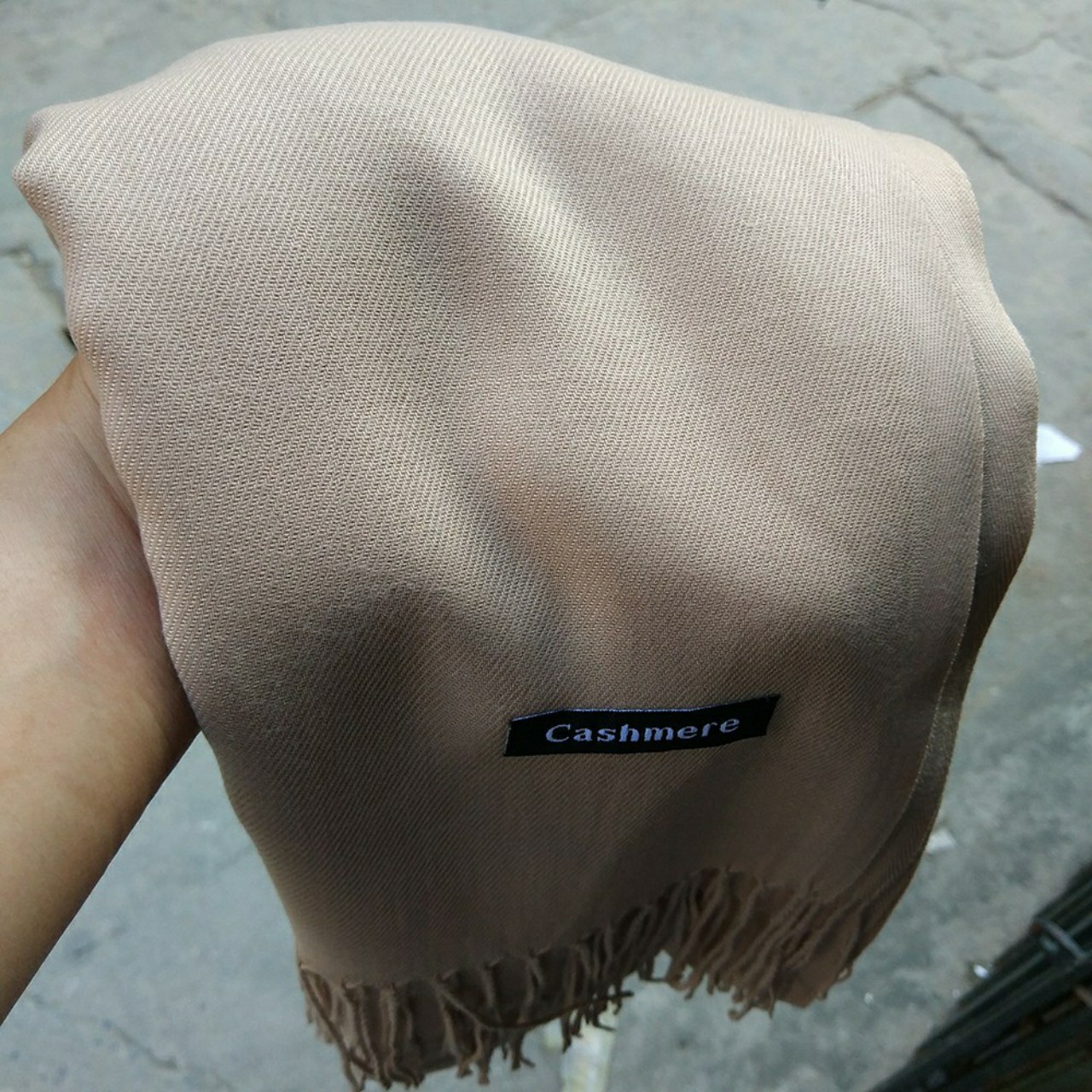 Khăn quàng cổ nữ cashmere đẹp, sang trọng