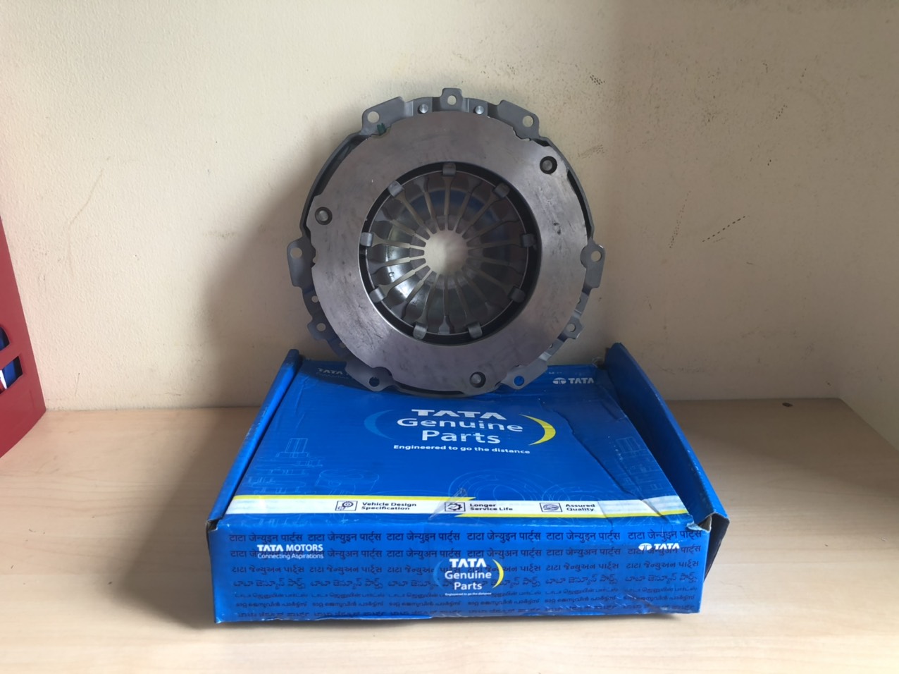 Mâm ép xe tải TATA 1T2