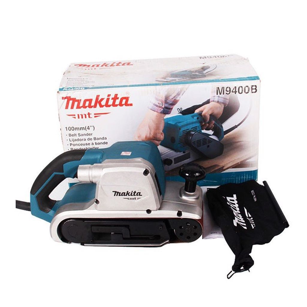 Máy chà nhám băng 100x610mm 940w makita m9400b - hàng chính hãng