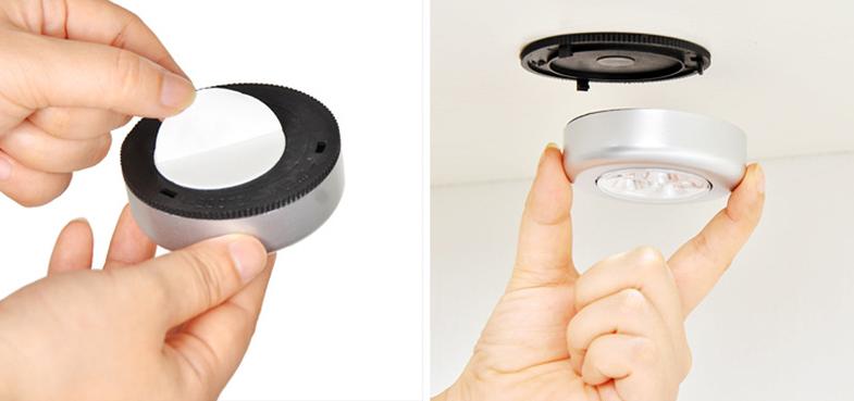 Đèn Led Dán Cốp Xe Ô Tô, Dán Trần Xe Siêu Sáng